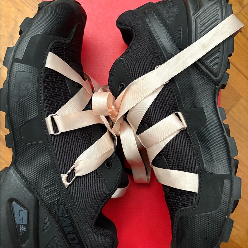 Sandy Liang Black x Salomon Speedcross 3